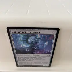 Containment Construct MTG Kamigawa: Neon Dynasty NM 243/302 Uncommon Artifact - Image 2