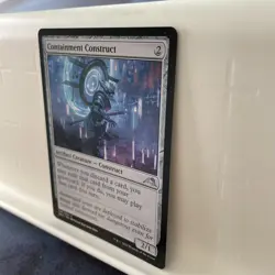 Containment Construct MTG Kamigawa: Neon Dynasty NM 243/302 Uncommon Artifact - Image 3