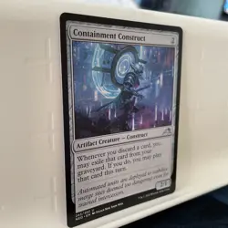 Containment Construct MTG Kamigawa: Neon Dynasty NM 243/302 Uncommon Artifact - Image 4