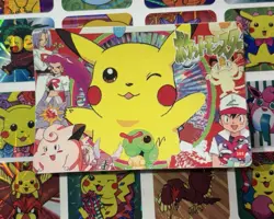 Pokemon Charizard Vintage Pocket Monsters Vending HOLO Prism Sticker 99 Nintendo - Image 4