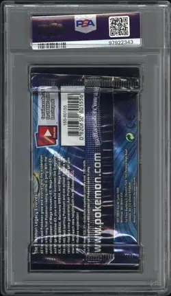 2016 Pokemon TCG - Evolutions Booster Pack (Raichu Art) PSA 9 - Image 2