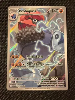 Pokemon TCG Probopass 096/088 Illustration Rare ME03: Perfect Order - Image 1