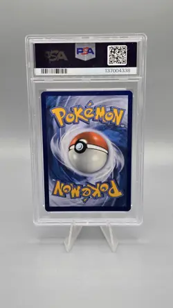 Pokemon Bisasam PSA9 Stellarkrone SCR 143 DE ILLUSTRATION RARE - Image 2
