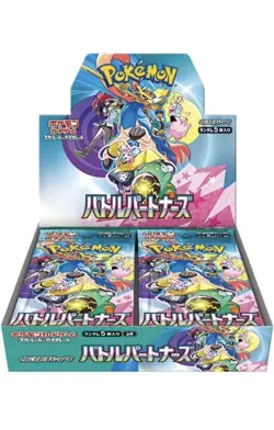 POKEMON JAPANESE BATTLE PARTNERS BOOSTER BOX ENGLISH VERSION OF JOURNEY TOGETHER - Image 1