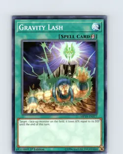 Yu-Gi-Oh TCG Gravity Lash MP18-EN077 1st Edition Regular Common Card NM - Image 1