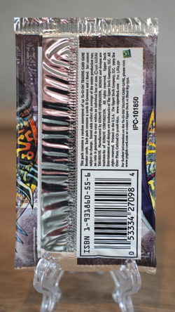Metal Raiders 1st Edition Booster Pack - Factory Sealed YuGiOh 1996 Sealed - Image 2