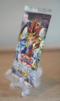 Metal Raiders 1st Edition Booster Pack - Factory Sealed YuGiOh 1996 Sealed - Image 3