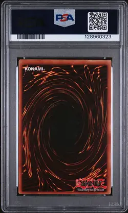 Yu-Gi-Oh! Dark Magician Collector's Tin Secret Rare Promo BPT-001 PSA 8 - Image 3