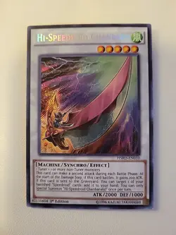 Hi-Speedroid Chanbara - HSRD-EN010 - 1st Edition - Secret Rare - LP - Image 1