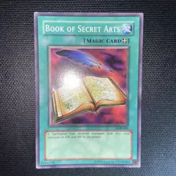 YUGIOH BOOK OF SECRET ARTS LOB-043 COMMON LP - Image 1