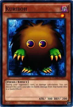 Kuriboh - YGLD-ENB15 - Common - Unlimited Edition - Lightly Played - Yugi's Lege - Image 1