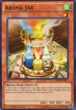 [Common] YuGiOh - Aroma Jar - MP16-EN071 NM/M 1st Ed - Image 1