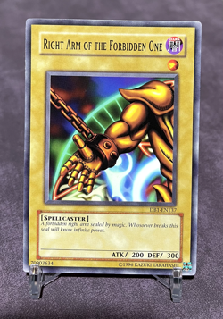 Exodia the Forbidden One Yugioh! TCG DB1-EN139 Exodia Set NM - Image 4