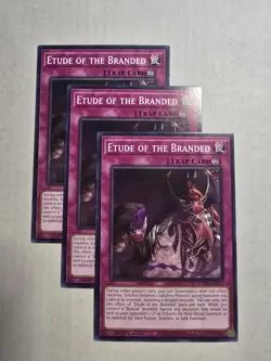 x3 Etude of the Branded - CYAC-EN071 - Common - 1st Edition Yu-Gi-Oh! M/NM - Image 1