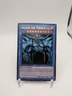 Obelisk the Tormentor LC01-EN001 Yu-Gi-Oh Legendary Collection 1 Limited Edition - Image 1