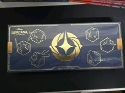 1x 2024 Disney Lorcana D23 Collection Collector Box Set Sealed SHIP ASAP - Image 1