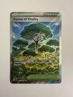 Forest of Vitality 109/088 Perfect Order Ultra Rare Holo PACK FRESH NM - Image 1