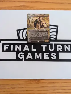 MTG - Killian Decisive Mentor - Foil - Borderless - Read Description - x1 - Image 1