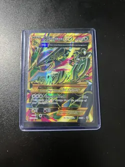 Mega M Rayquaza EX 98/98 2015 Ancient Origins - Image 1