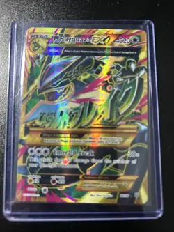 Mega M Rayquaza EX 98/98 2015 Ancient Origins - Image 2