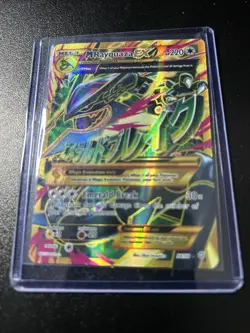 Mega M Rayquaza EX 98/98 2015 Ancient Origins - Image 4