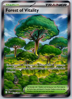 Forest of Vitality Ultra Rare ME03: Perfect Order 109/088 NM - Image 1
