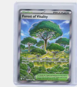 Forest of Vitality Holo Ultra Rare ME03: Perfect Order 109/088 NM - Image 1