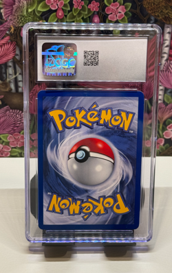 Gust of Wind Base Set Unlimited No. 93 (2000) Traditional Chinese POP1! CGC 10 - Image 2