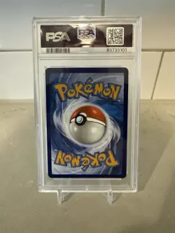 Pokemon Scarlet & Violet Paldea Evolved Magikarp Illustration Rare #203 PSA 9 - Image 2