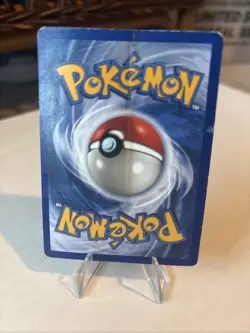Pokemon Fossil Gengar 5/62 Rare Holo English Damaged - Image 2