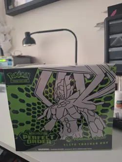 Perfect Order Pokemon Center Elite Trainer Box PC ETB - Sealed - - Image 1