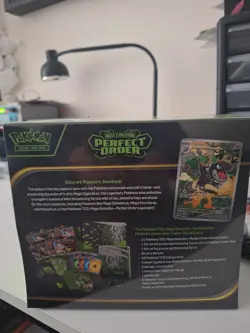 Perfect Order Pokemon Center Elite Trainer Box PC ETB - Sealed - - Image 2