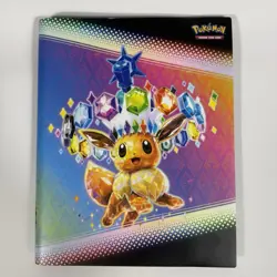 Pokemon TCG Scarlet & Violet Prismatic Evolutions Binder - Image 1