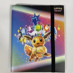 Pokemon TCG Scarlet & Violet Prismatic Evolutions Binder - Image 2