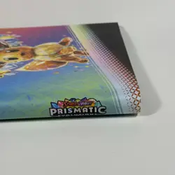 Pokemon TCG Scarlet & Violet Prismatic Evolutions Binder - Image 4