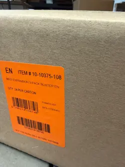 Pokemon TCG ME03 Perfect Order 3 PACK BLISTER BOOSTER CASE Factory Sealed 24 ct - Image 1