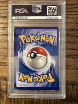 Pokemon Impostor Professor Oak 73/102 Base Set Shadowless 1st Edition Rare PSA 9 - Image 4