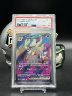 Annihilape ex #242 Ultra Rare 2023 Pokemon Paldean Evolved PSA 10 GEM MINT (CE) - Image 1