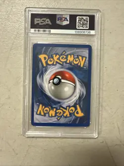 PSA 6 EX-MT Venusaur 18/130 Base Set 2 Holo Rare WoTC Pokemon Trading CG 2000 - Image 2