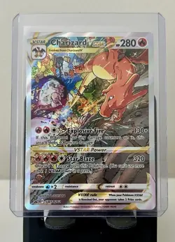 Pokemon: Charizard VSTAR Sword & Shield Promo SWSH262 Holo NM English - Image 1