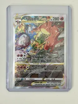 Pokemon: Charizard VSTAR Sword & Shield Promo SWSH262 Holo NM English - Image 3