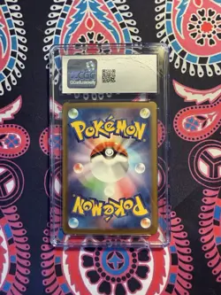 Pokemon Articuno 102/100 Sv9 Battle Partners Art Rare Holo CGC 8.5 Japanese 2025 - Image 5