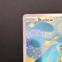 Pokemon Budew ASC 221/217 Illustration Rare Full Art Holo Yoko Hishida EN 2026 - Image 2