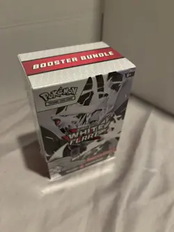Pokemon TCG: Scarlet & Violet White Flare Booster Bundle 6 Packs Factory Sealed - Image 1