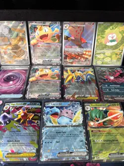 250+ Pokemon Perfect Order Bulk Bundle Job Lot - EX/IR/Holo's Included - Image 1