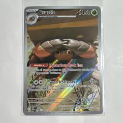 Pokemon Crustle Illustration Rare Holo Sv10 Destined Rivals 186/182 English 2025 - Image 1