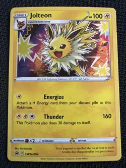 Jolteon - SWSH094 - Black Star Promo - Holo - Pokemon TCG - NM - Image 1