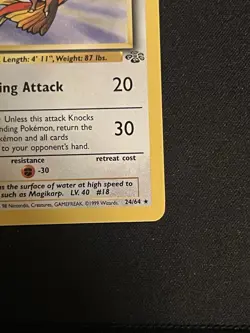 Pidgeot #24/64 Jungle 1999 Rare NM/LP Pokemon TCG - Image 3