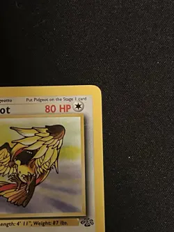Pidgeot #24/64 Jungle 1999 Rare NM/LP Pokemon TCG - Image 4