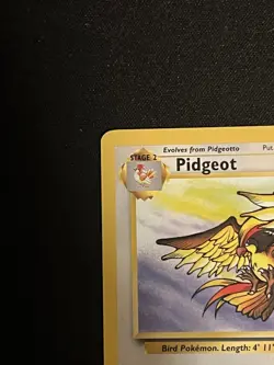 Pidgeot #24/64 Jungle 1999 Rare NM/LP Pokemon TCG - Image 5